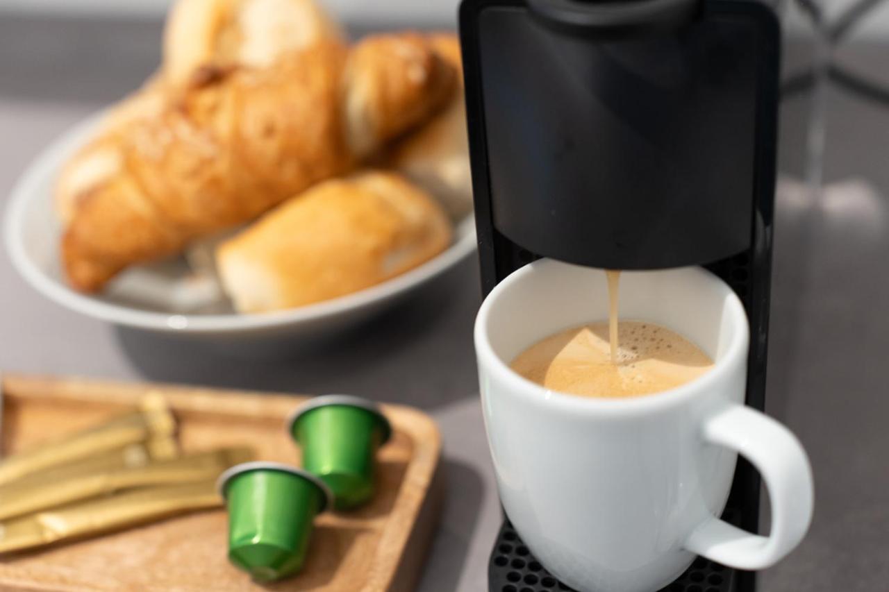 Benville Meissen - Nespresso Kaffee - Smart-Tv - Modern Ngoại thất bức ảnh